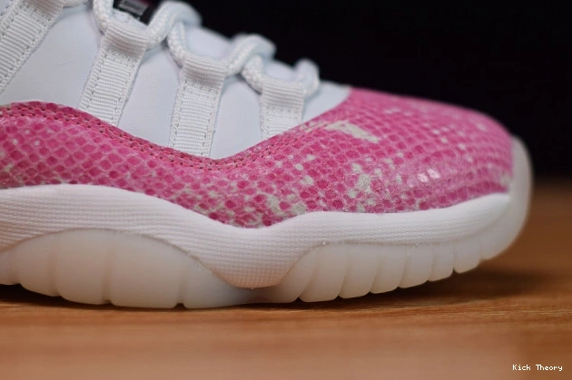 Kick Theory Air Low 11 AH7860-106 Jordan Pink WMNS Snakeskin 0702